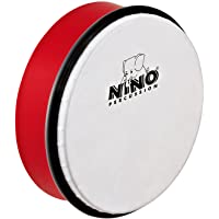 Nino Percussion NINO4R - Pandero color rojo (6&quot-)